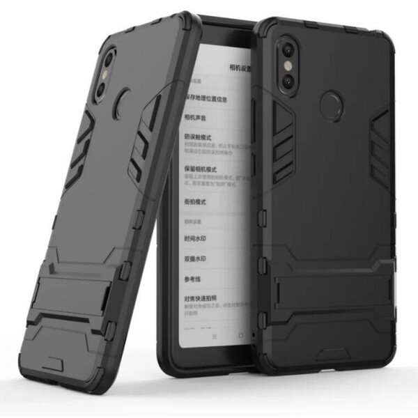 

Чехол LUX для Xiaomi Mi Max 3 Hybrid Armored Case черный
