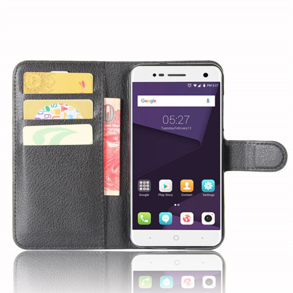

Чехол LUX для ZTE Blade V8 lite книжка черный