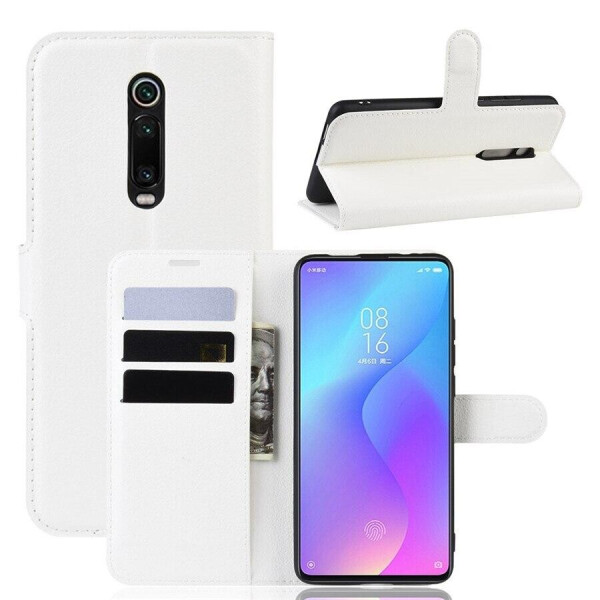 

Чехол Luxury для Xiaomi Mi 9T / Mi 9T Pro книжка белый