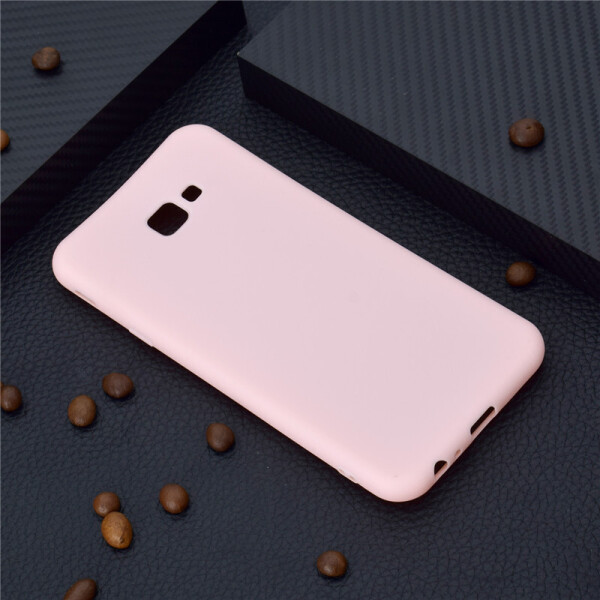 

Чехол LUX для Samsung J415 / J4 Plus 2018 силикон soft touch бампер светло-розовый