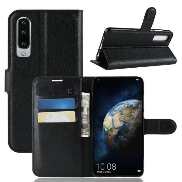 

Чехол Luxury для Huawei P30 книжка Черный