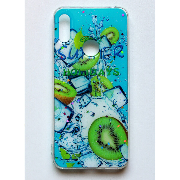 

Чехол Fiji для Honor 8A бампер с рисунком Summer Fruit Kiwifruit