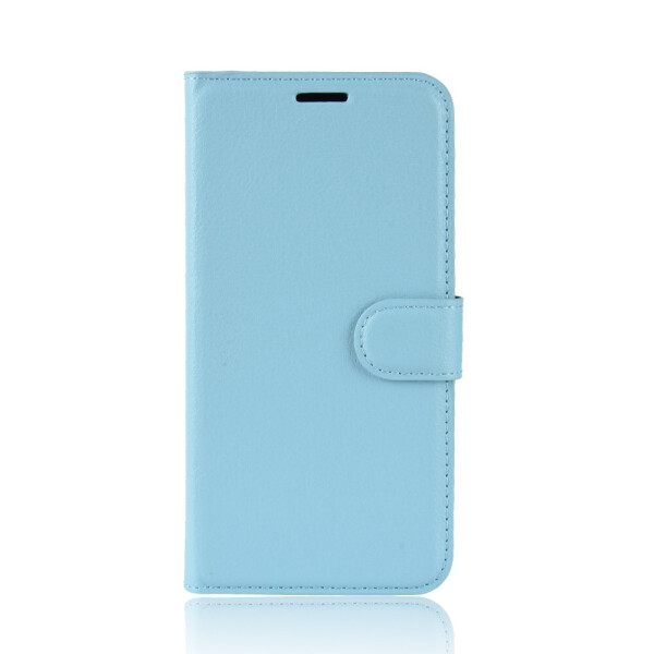 

Чехол Luxury для Oppo A5s книжка голубой