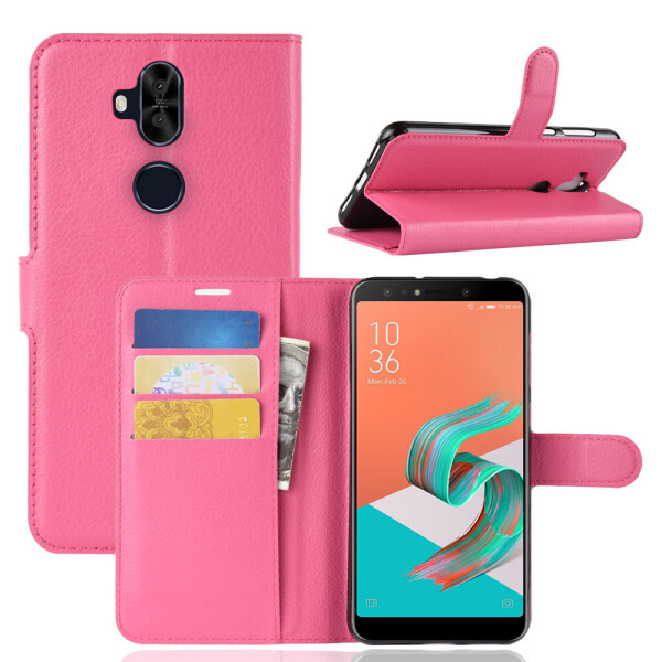 

Чехол LUX для Asus Zenfone 5 Lite / 5Q / ZC600KL / 5A013WW / X017D 6.0'' книжка розовый