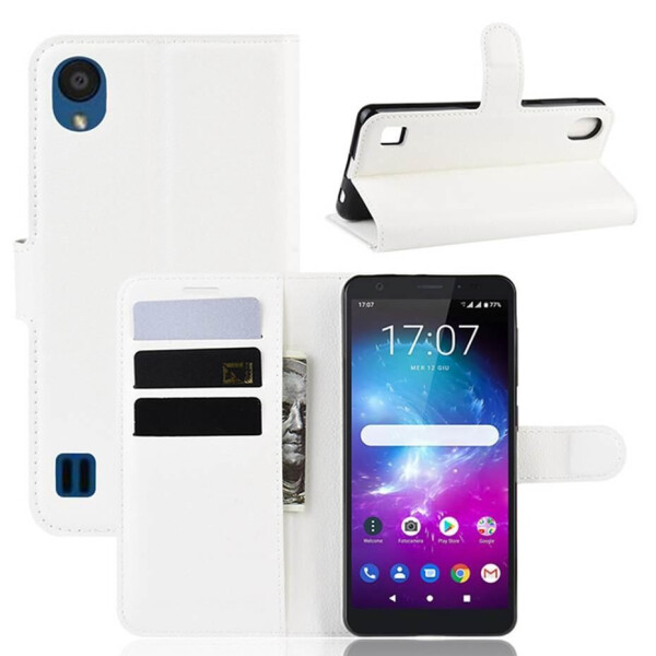 

Чехол Luxury для ZTE Blade A5 (2019) книжка белый