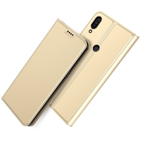 

Чехол DUX для Asus ZenFone Max Pro (M2)/ZB631KL / 4D067EU книжка с магнитом Gold