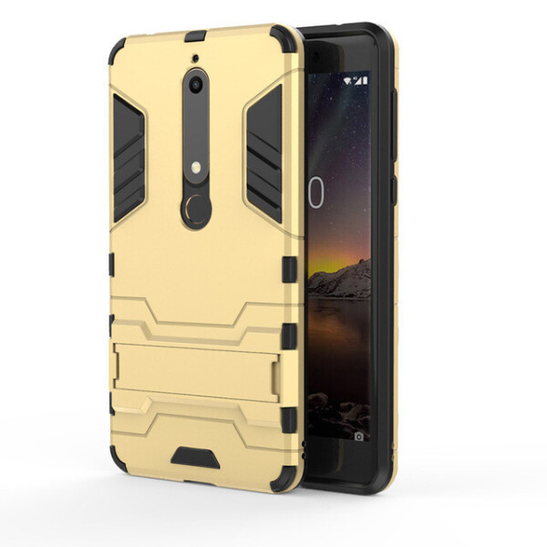 

Чехол Hybrid Armored Case Nokia 6.1 / Nokia 6 New 2018 золотой