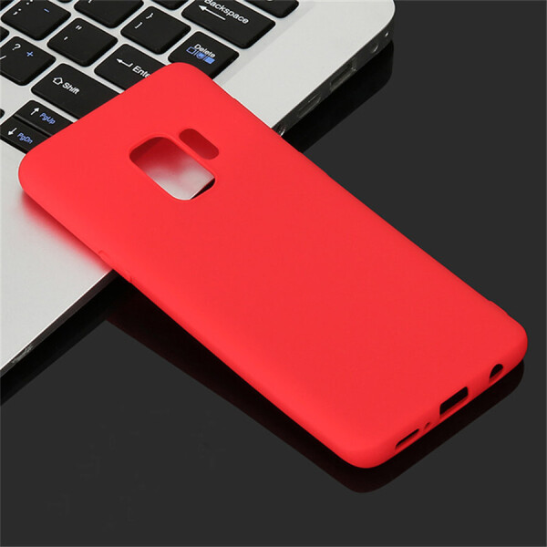 

Чехол Soft Lne Samsung S9 / G960 силикон soft touch бампер красный