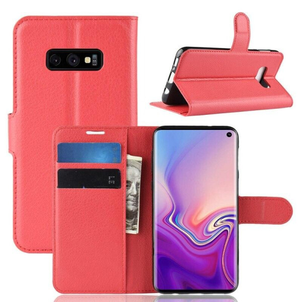 

Чехол Luxury для Samsung Galaxy S10e (G970) книжка Красный