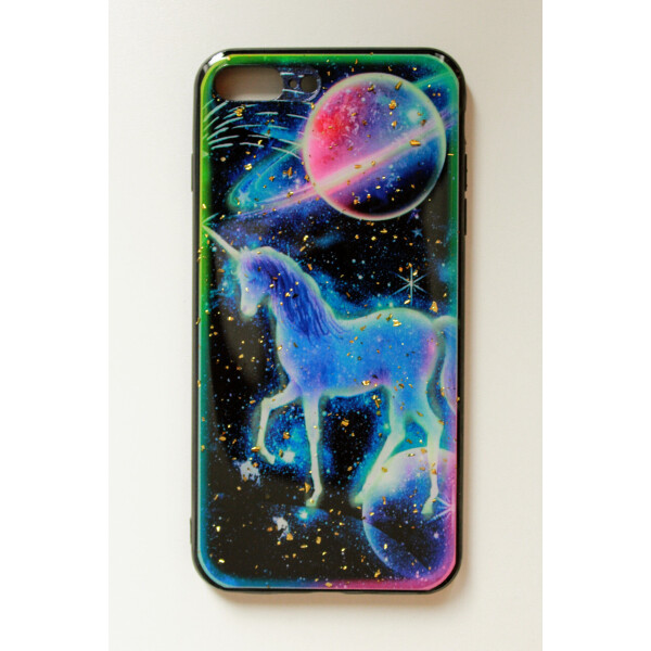 

Чехол Fiji для Apple Iphone 8 Plus бампер с принтом Fairy Tale Unicorn