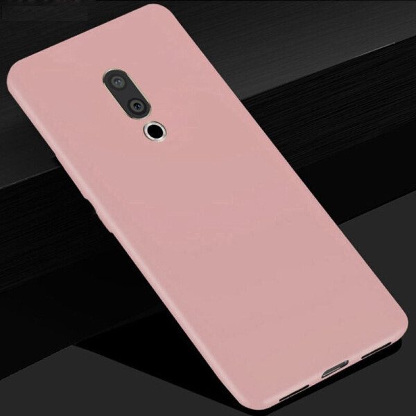 

Чехол Soft Lne Meizu 15 5.46'' силикон soft touch бампер светло-розовый