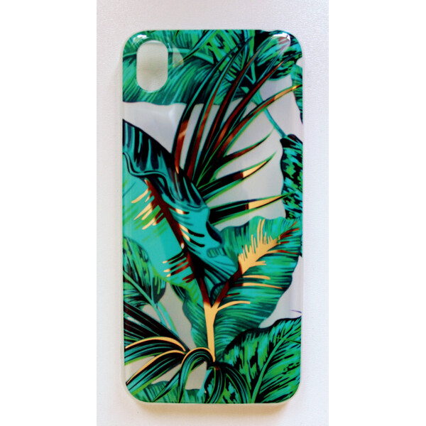 

Чехол Fiji для Honor 8S бампер с рисунком Gelius Flowers Shine Jungle