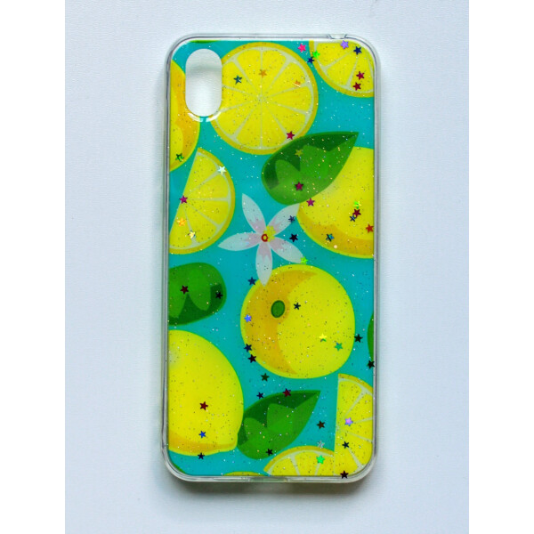 

Чехол Fiji для Honor 8S бампер с рисунком Summer Fruit Lemon