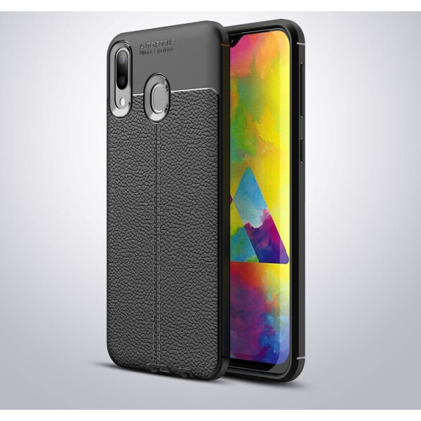 

Чехол LUX для Samsung Galaxy M20 2019 / M205 силикон Original Auto Focus Soft Touch Black