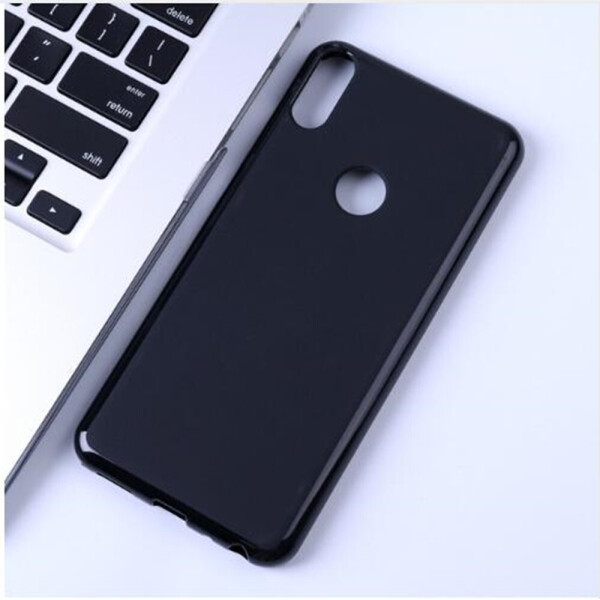 

Чехол Soft Line для Asus Zenfone Max Shot (ZB634KL) силикон бампер черный