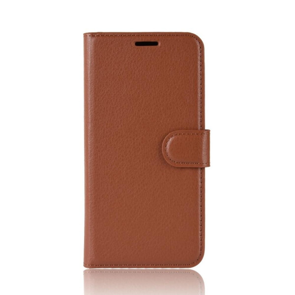 

Чехол LUX для LG G7 ThinQ / G7+ ThinQ книжка Brown