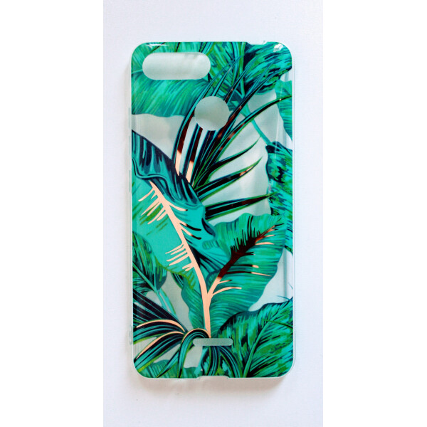 

Чехол Fiji для Xiaomi Redmi 6 бампер с рисунком Gelius Flowers Shine Jungle