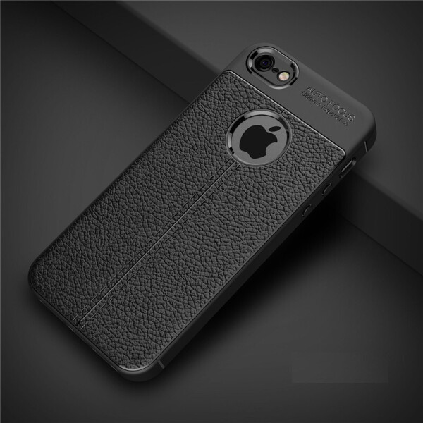 

Чехол Auto Focus Ultimate Experience Apple Iphone 5 / 5S / SE силикон Soft Touch черный