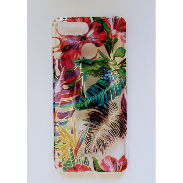 

Чехол Fiji для Xiaomi Redmi 6 бампер с рисунком Gelius Flowers Shine Tropic