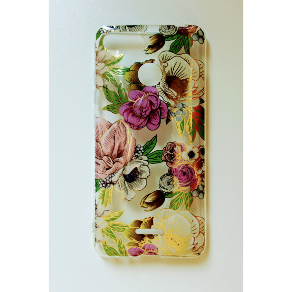 

Чехол Fiji для Xiaomi Redmi 6 бампер с рисунком Gelius Flowers Shine Rose