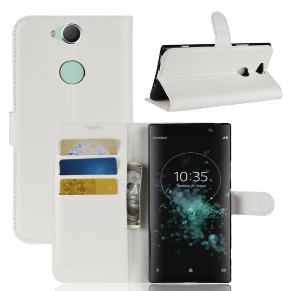 

Чехол LUX для Sony Xperia XA2 Plus / H4413 книжка White