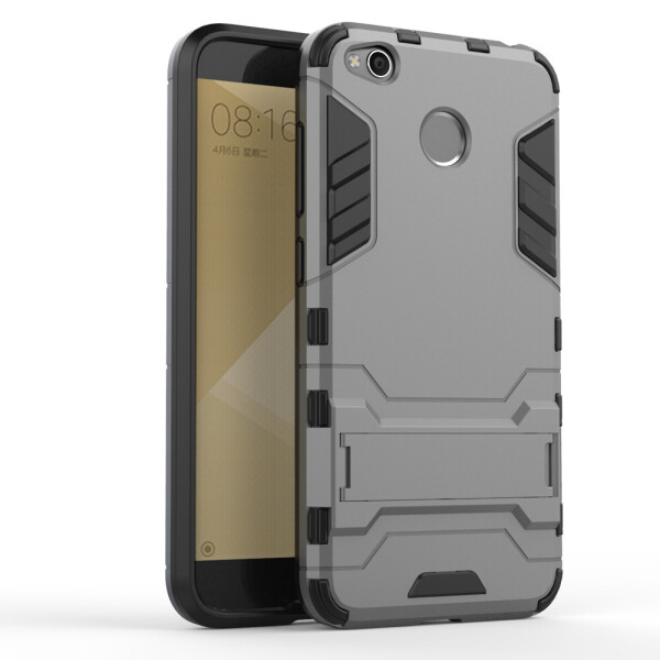 

Чехол Hybrid Armored Case Xiaomi Redmi 4X / Redmi 4X Pro темно-серый