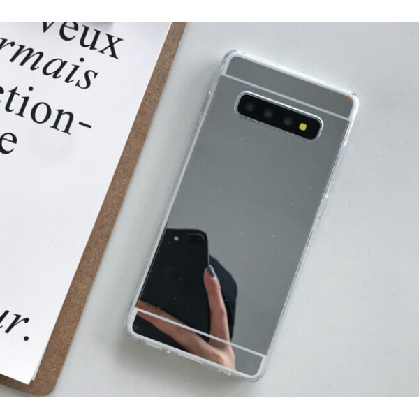 

Чехол Mirror case для Samsung Galaxy S10 (G973) силикон зеркальный металлик