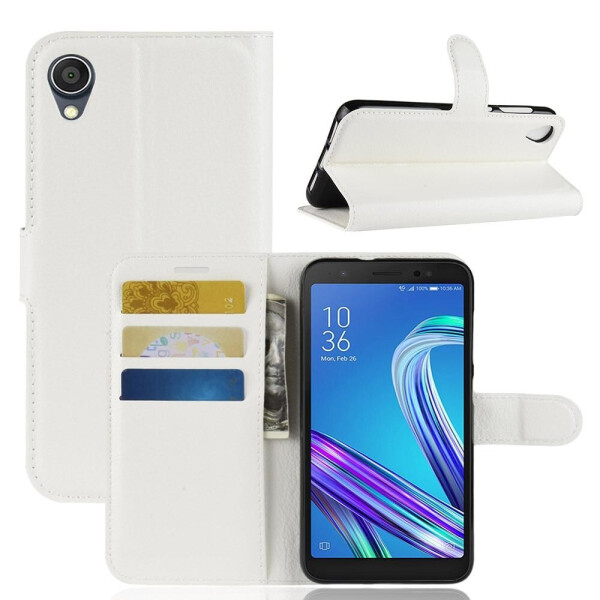 

Чехол Luxury для Asus Zenfone Live L2 (ZA550KL) книжка Белый