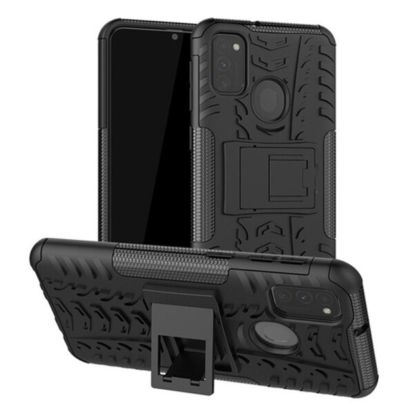 

Чехол Armored для Samsung Galaxy M30s (M307) противоударный бампер с подставкой черный