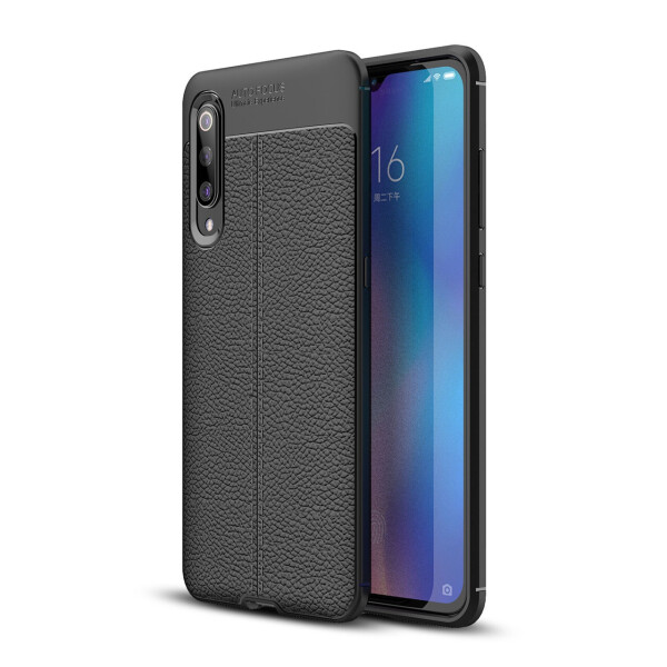 

Чехол LUX для Xiaomi Mi 9 силикон Original Auto Focus Soft Touch Black