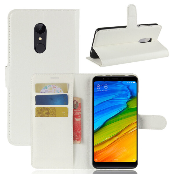 

Чехол LUX для Xiaomi Redmi 5 5.7'' книжка белый