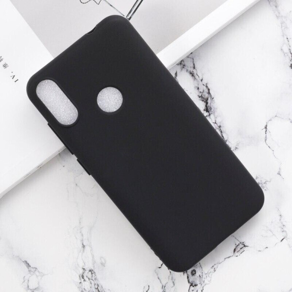 

Чехол Soft Line для Oukitel C16 / C16 Pro силикон бампер черный