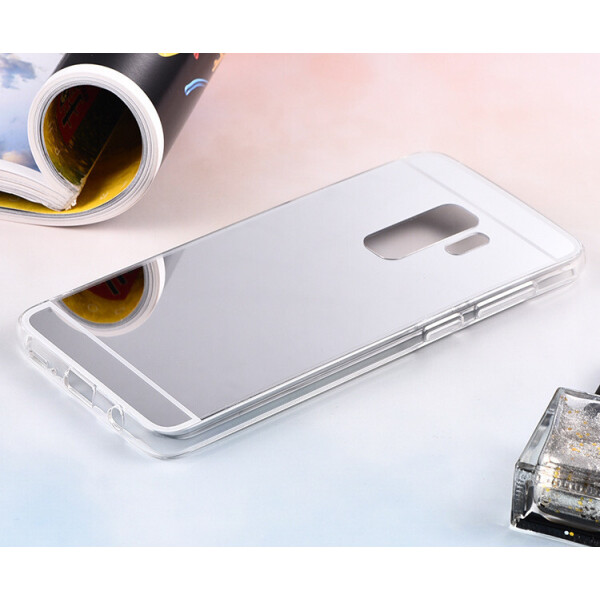 

Чехол LUX для Samsung S9 Plus / G965 силикон зеркальный металлик