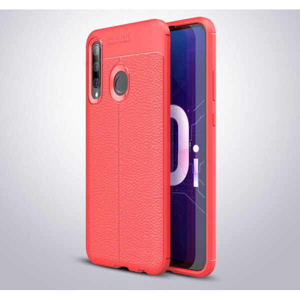 

Чехол Auto Focus для Honor 10i силикон Original Soft Touch красный