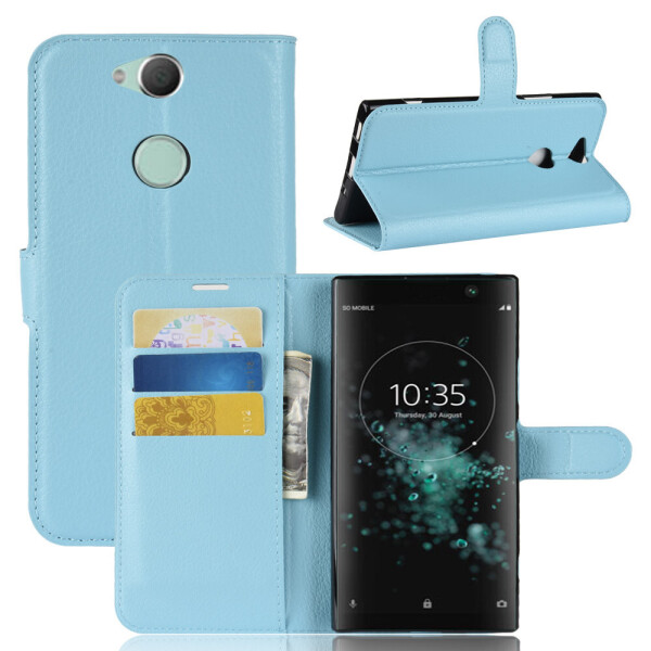 

Чехол LUX для Sony Xperia XA2 Plus / H4413 книжка Light Blue