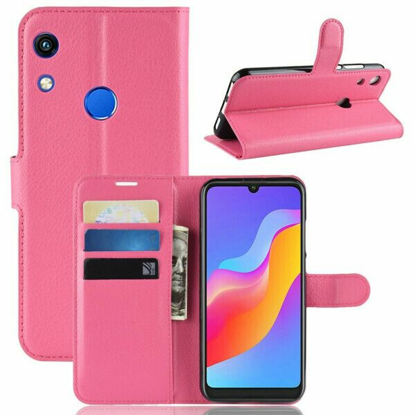 

Чехол Luxury для Honor 8A книжка розовый