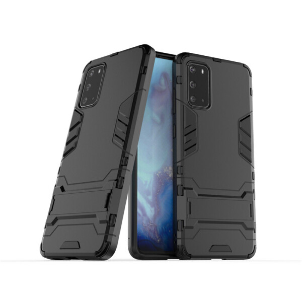 

Чехол Hybrid case для Samsung Galaxy S20 (G980) бампер с подставкой черный