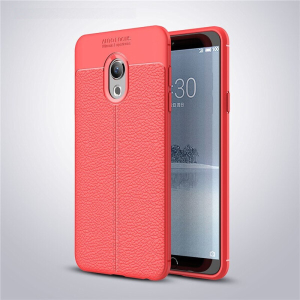 

Чехол Auto Focus Ultimate Experience Meizu 15 Lite / M15 5.46'' силикон Soft Touch красный