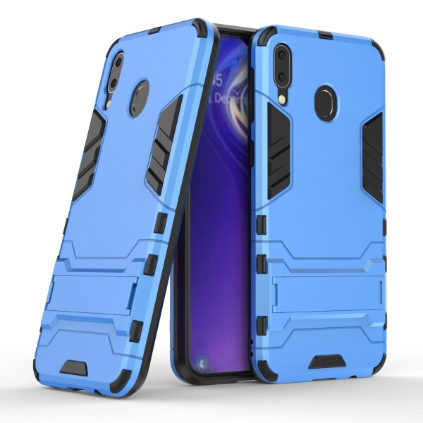 

Чехол LUX для Samsung Galaxy M20 2019 / M205 Hybrid Armored Case голубой