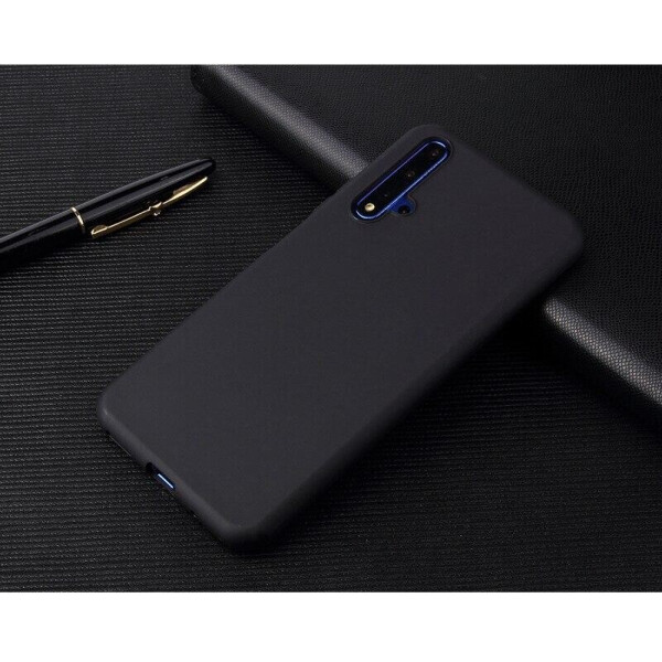 

Чехол Soft Touch для Honor 20 / Honor 20S силикон бампер черный