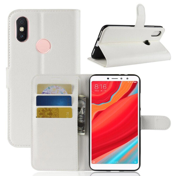 

Чехол LUX для Xiaomi Redmi S2 / Redmi Y2 5.99'' книжка белый
