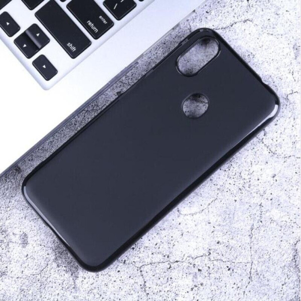 

Чехол Soft Line для Oukitel C15 Pro силикон бампер черный