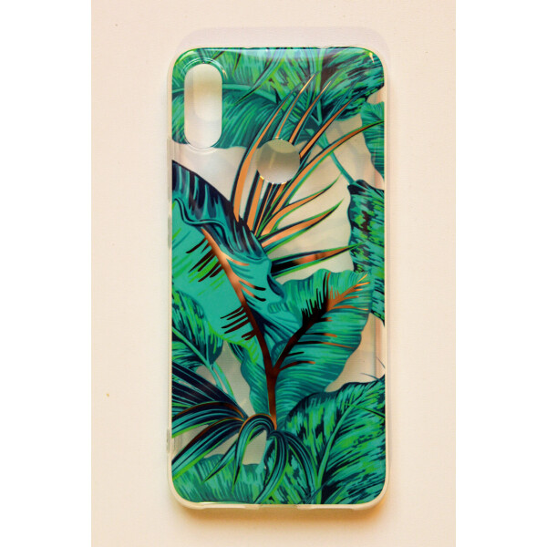 

Чехол Fiji для Xiaomi Redmi 7 бампер с рисунком Gelius Flowers Shine Jungle