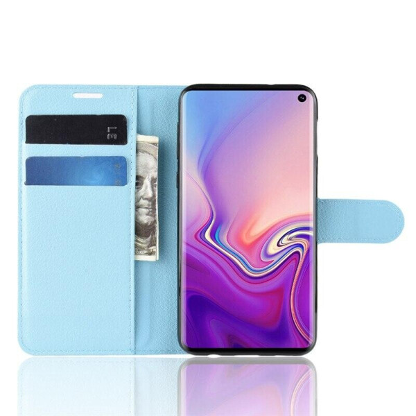 

Чехол Luxury для Samsung Galaxy S10e (G970) книжка Голубой