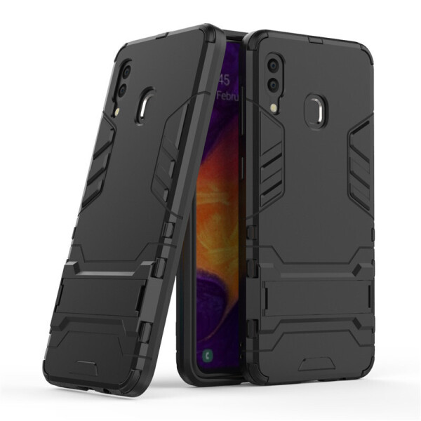 

Чехол LUX для Samsung Galaxy A30 2019 / A305 Hybrid Armored Case черный