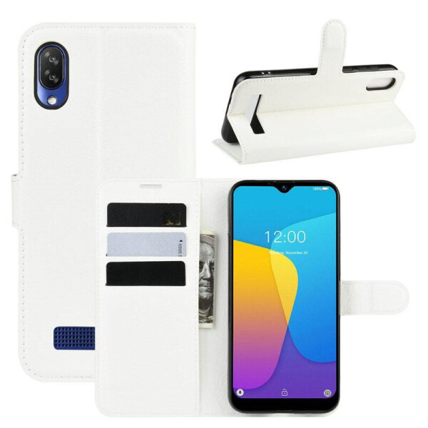 

Чехол Luxury для Doogee X90 книжка белый