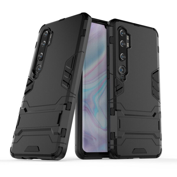 

Чехол Hybrid case для Xiaomi Mi Note 10 / Mi Note 10 Pro (Mi CC9 Pro) бампер с подставкой черный
