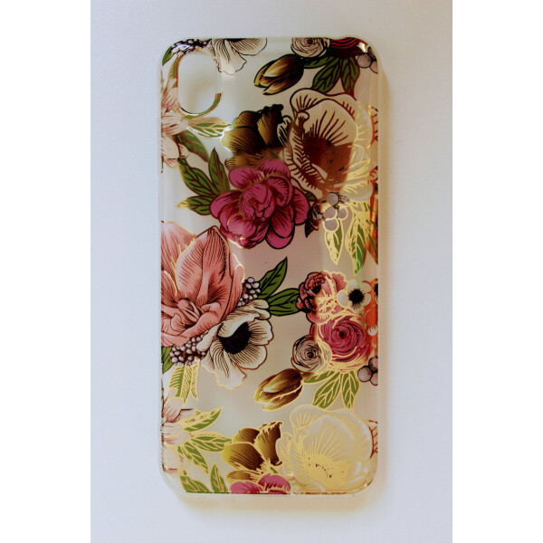 

Чехол Fiji для Huawei Y5 2019 бампер с рисунком Gelius Flowers Shine Rose