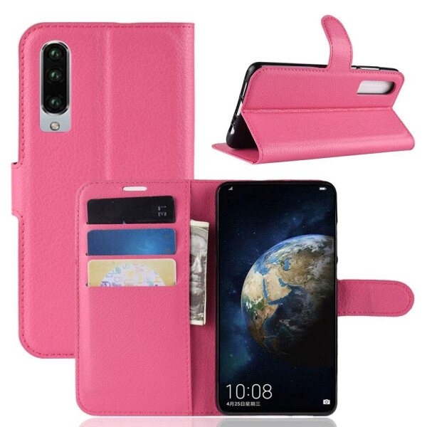 

Чехол Luxury для Huawei P30 книжка Розовый