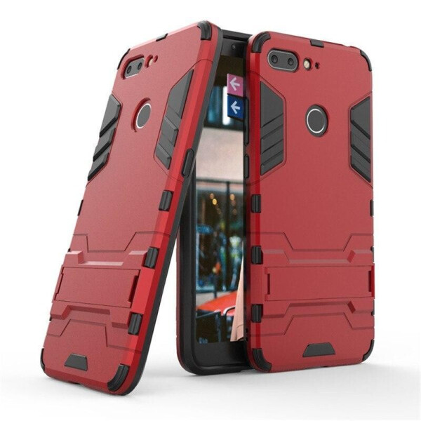 

Чехол LUX для ZTE Nubia N3 Hybrid Armored Case Красный